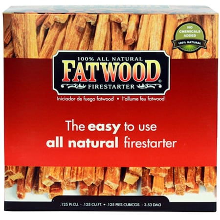 Wood Products 9987 5 lbs. Fat Wood Firestarter WO575411